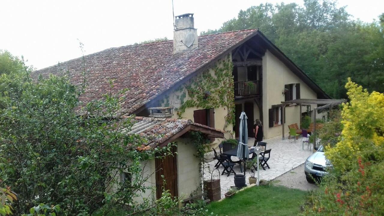 Bed and Breakfast Domaine Quiescis Marcellus Esterno foto