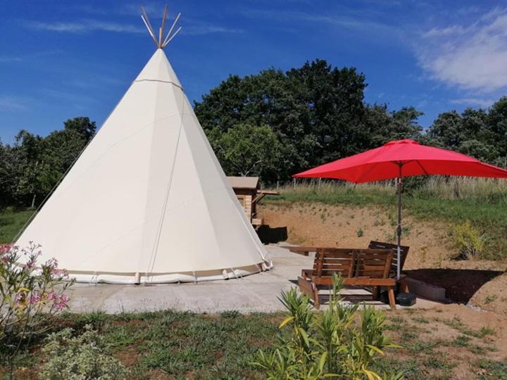 Bed and Breakfast Domaine Quiescis Marcellus Esterno foto
