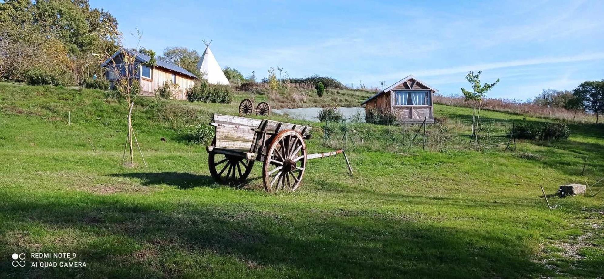 Bed and Breakfast Domaine Quiescis Marcellus Esterno foto